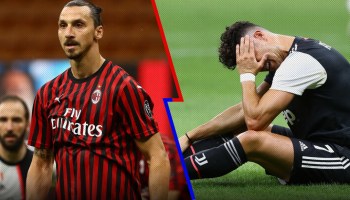 El dominio de la Juventus sobre el Milan en los últimos 10 años