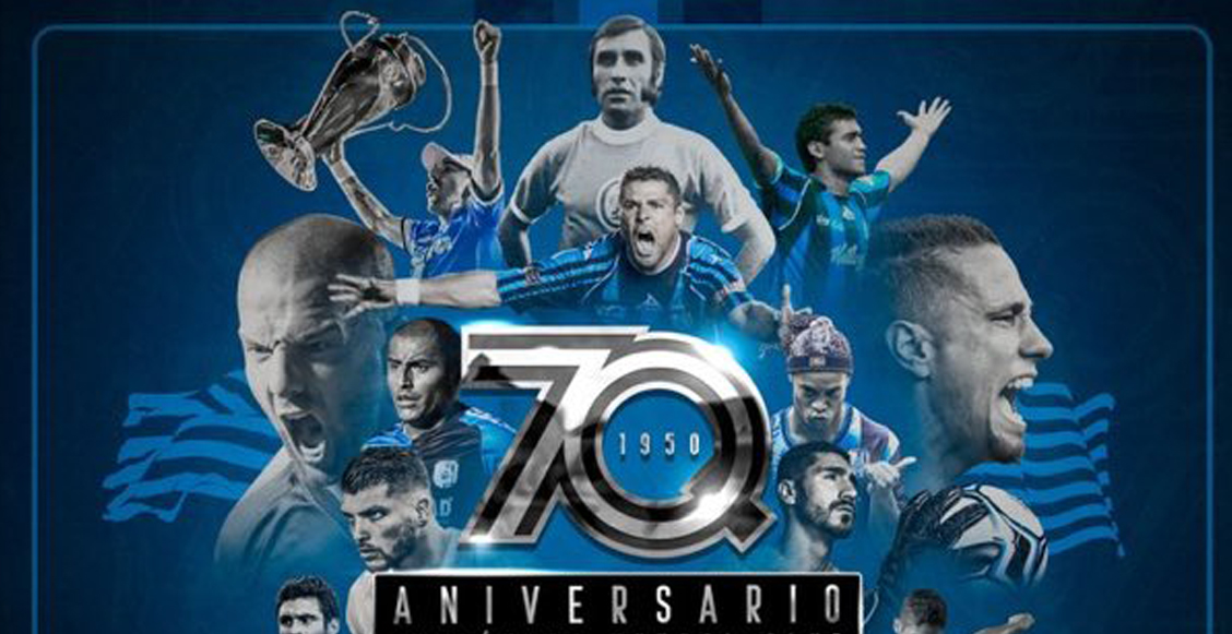 "Felicidades #Quere7ar0": Así 'celebró' la afición los 70 años del Querétaro