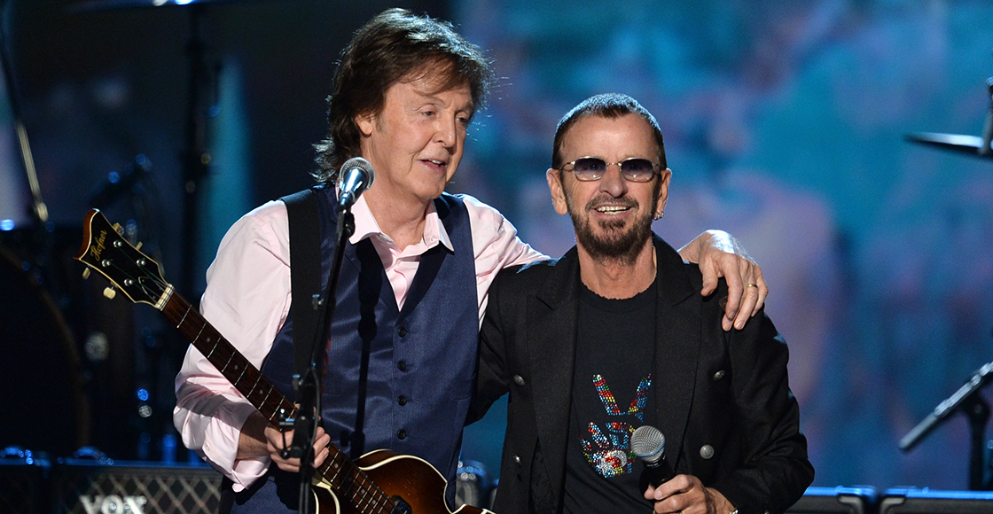 Ringo Starr celebra sus 80 años con un concierto virtual junto a Paul McCartney