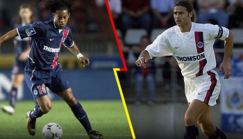 Pochettino y Ronaldinho: La dupla que quizá no sabías que jugó junta en el PSG