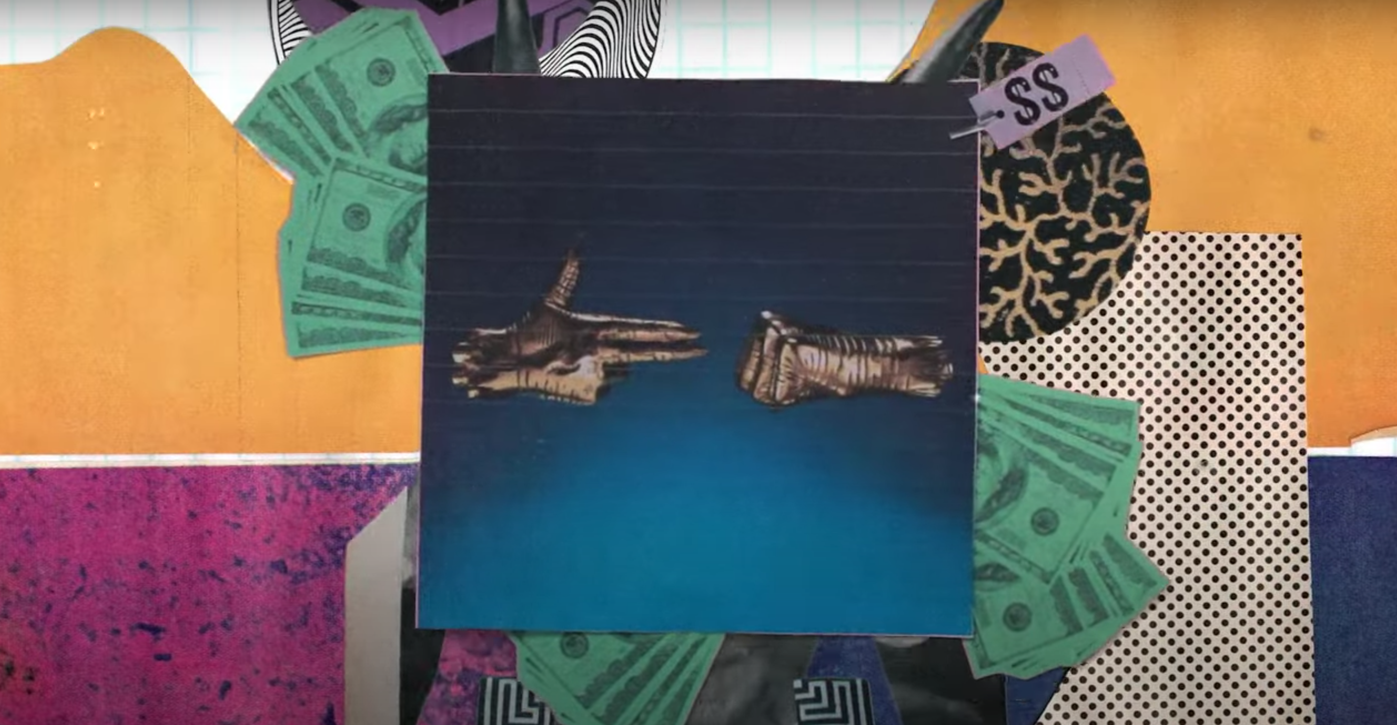 Run The Jewels estrena el video de "JU$T" con Pharrell Williams y Zach de la Rocha