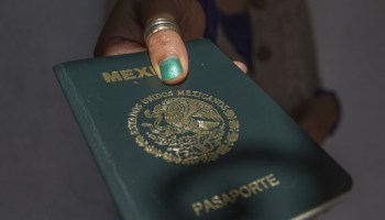 Pasaporte electrónico México