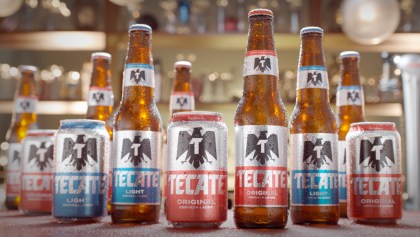 Cerveza Tecate presenta nueva imagen