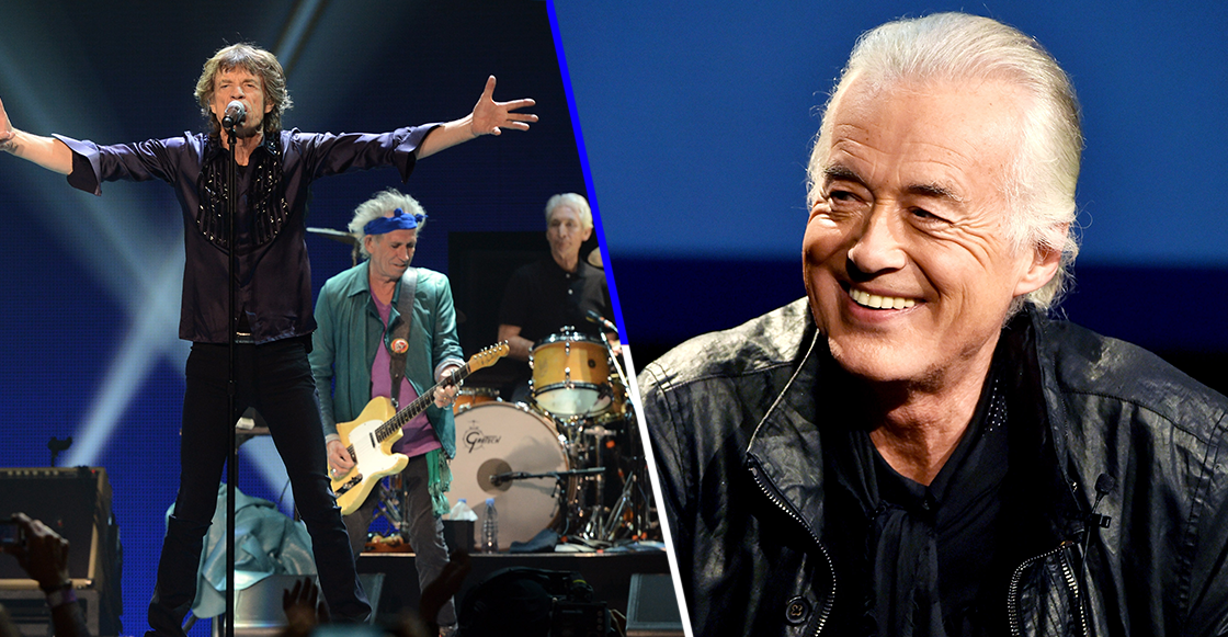 The Rolling Stones estrena la rola "Scarlet", su colaboración inédita con Jimmy Page