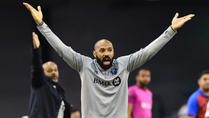 Así le ha ido a Thierry Henry como técnico del Impact de Montreal