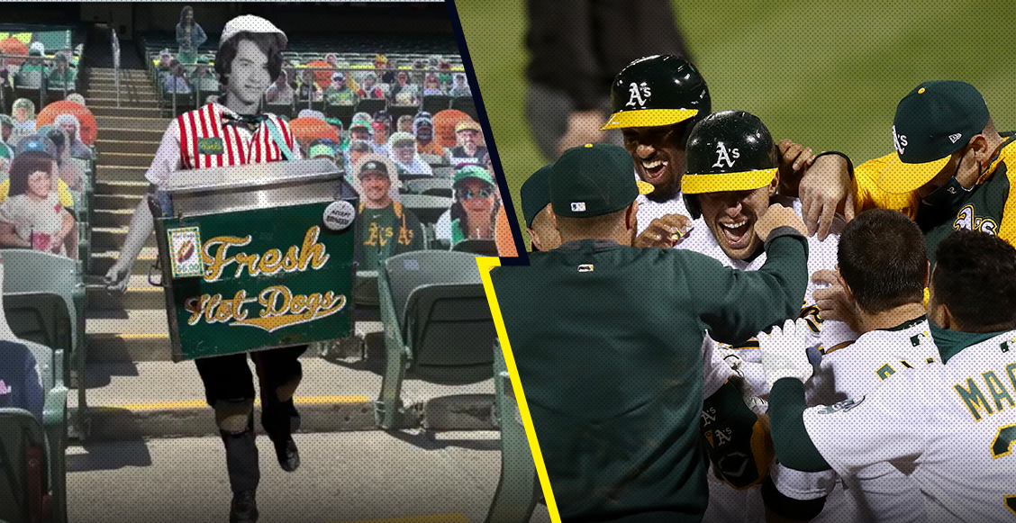 Escucha a Tom Hanks "vender" hot dogs en los juegos de los Oakland Athletics