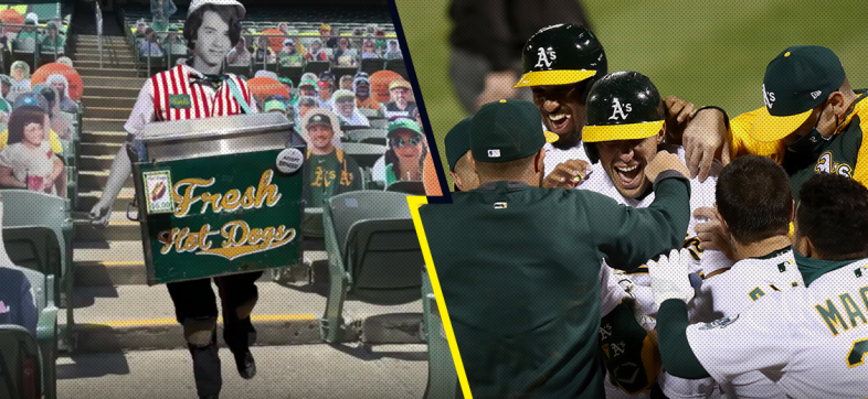 Escucha a Tom Hanks "vender" hot dogs en los juegos de los Oakland Athletics