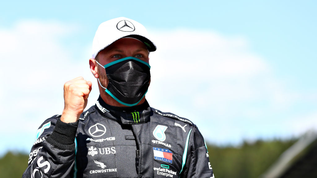 Bottas primera pole position