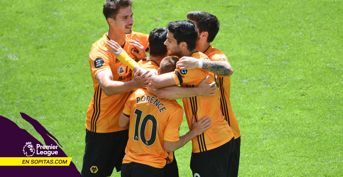 ¡Aullido de gol! El golazo de Raúl Jiménez al Burnley