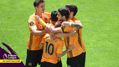 ¡Aullido de gol! El golazo de Raúl Jiménez al Burnley