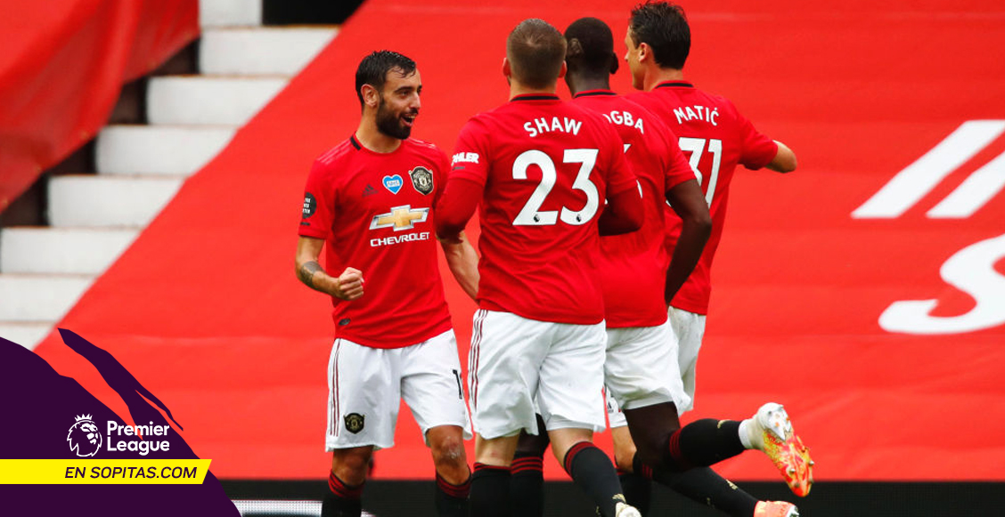 ¡Lluvia de goles! Manchester United 'acaricia' su regreso a Champions tras golear al Bournemouth