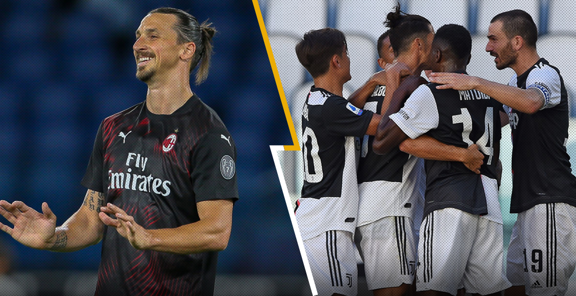 Perdió la Lazio: Milan le dejó el camino libre a la Juventus para ganar la Serie A