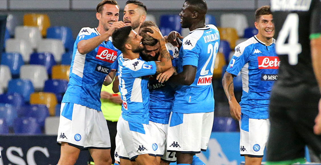 Elseid Hysaj: El futbolista que anotó su primer gol con el Napoli tras 193 partidos