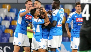 Elseid Hysaj: El futbolista que anotó su primer gol con el Napoli tras 193 partidos