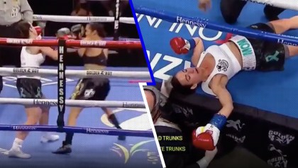 ¡¿7 segundos?! Seniesa Estrada y el KO más rápido en la historia del boxeo femenil