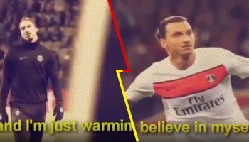 "Sólo estoy calentando": El espectacular video con el que Zlatan descarta su retiro