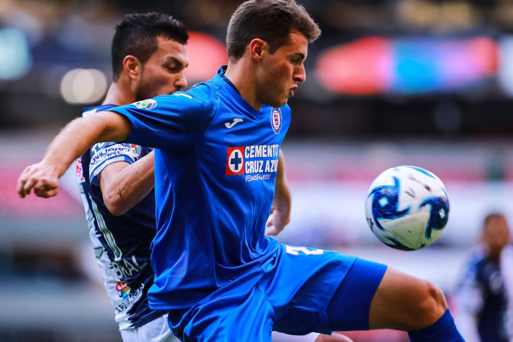 ¡El futuro es hoy! Cruz Azul registra al hijo de Chuy Corona en el equipo Sub 20