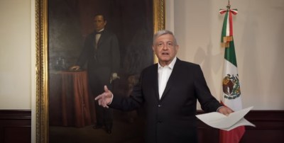 AMLO vacuna gratis