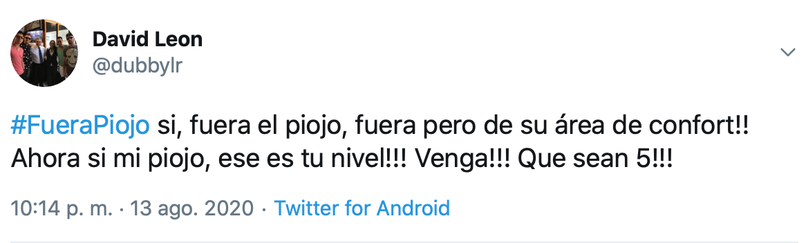 ¿Una cábala? Afición volvió tendencia el #FueraPiojo pese a triunfo del América