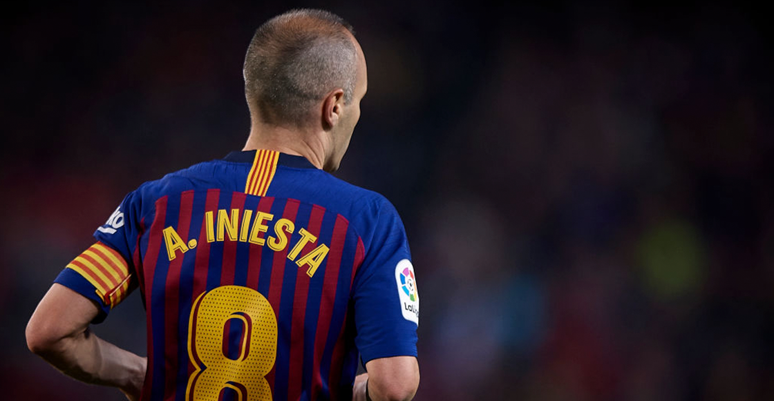 Voz autorizada: Andrés Iniesta mandó mensaje al Barcelona