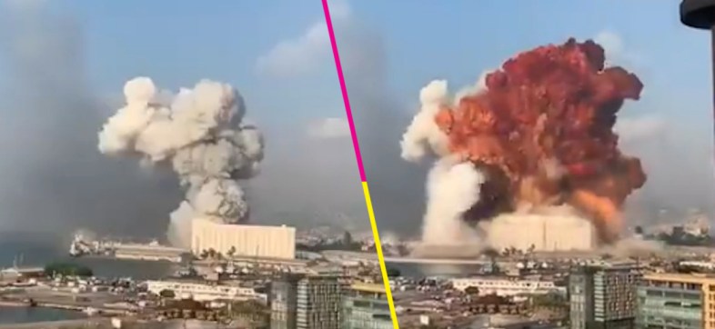 Beirut-libano-explosion-videos