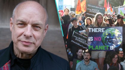 Escuchen el score de Brian Eno para los videos del grupo ambientalista Extinction Rebellion