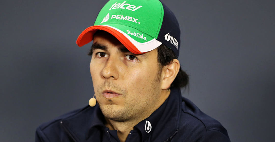 ¡Otra vez! 'Checo' Pérez volvió a dar positivo por coronavirus