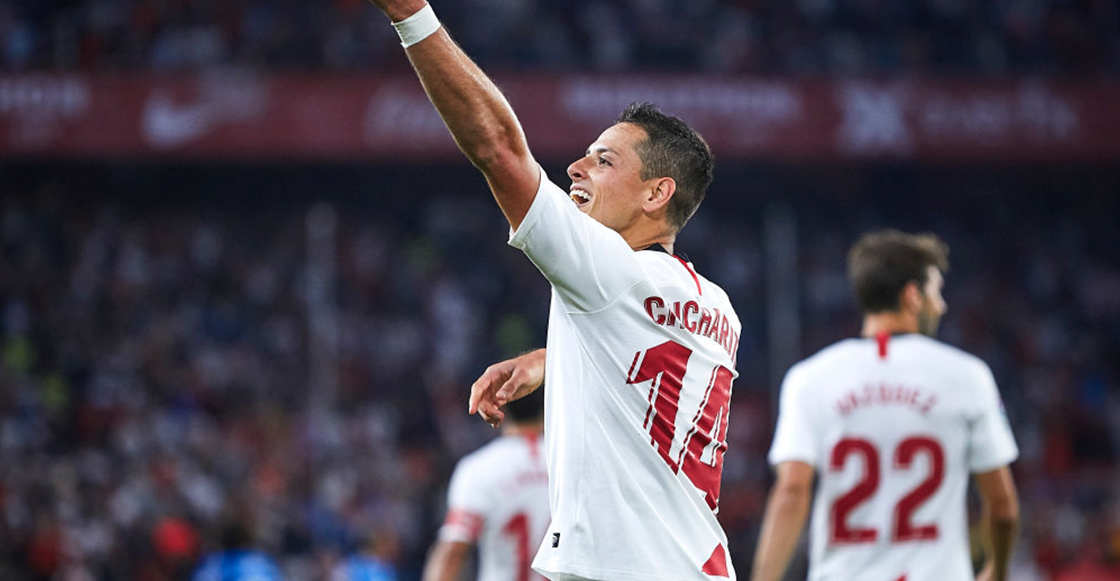 ¡El último! 'Chicharito' es campeón de la Europa League tras título del Sevilla