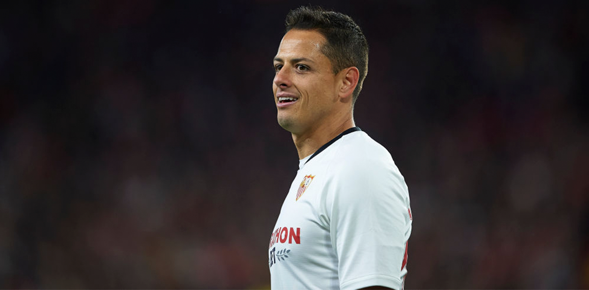 'Chicharito' también es campeón de la Europa League