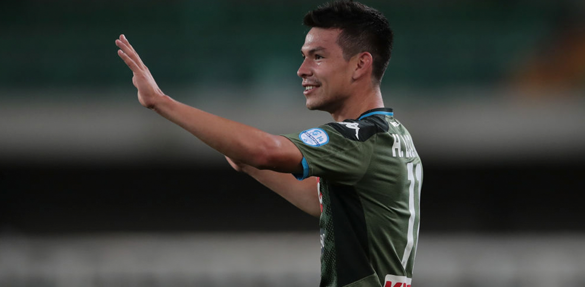 En Italia comparan al 'Chucky' Lozano con Hugo Sánchez... y Napoli le pone precio