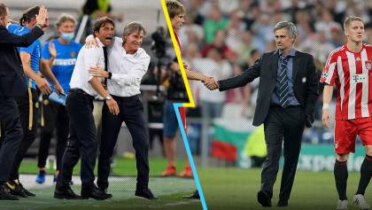 Conte, Mourinho y los técnicos que han metido al Inter a una final internacional