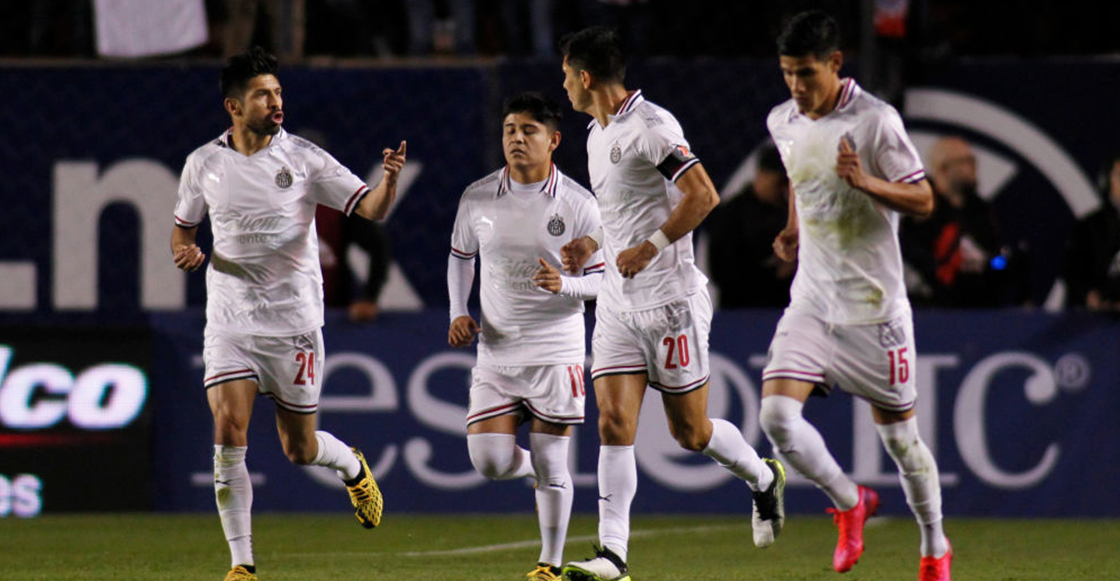 De los 4 que faltaban... Chivas recuperó a tres jugadores para la jornada doble del Guard1anes 2020