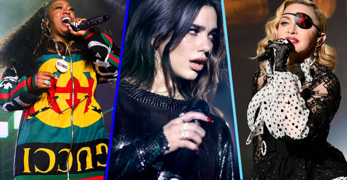 Dua Lipa lanzó el remix de "Levitating" con Madonna y Missy Elliott