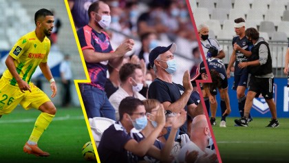 Así fue el regreso de la Ligue 1 con el Burdeos vs Nantes