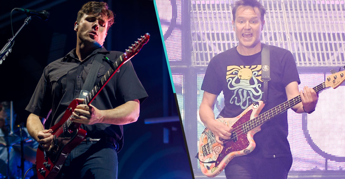 Jim Adknins de Jimmy Eat World debuta su podcast con Mark Hoppus de Blink-182