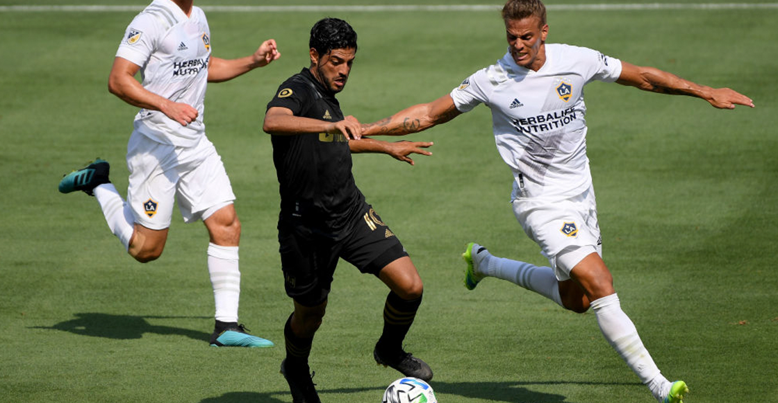 ¡Fuerza 'Cracklitos'! LAFC confirmó lesión de Carlos Vela