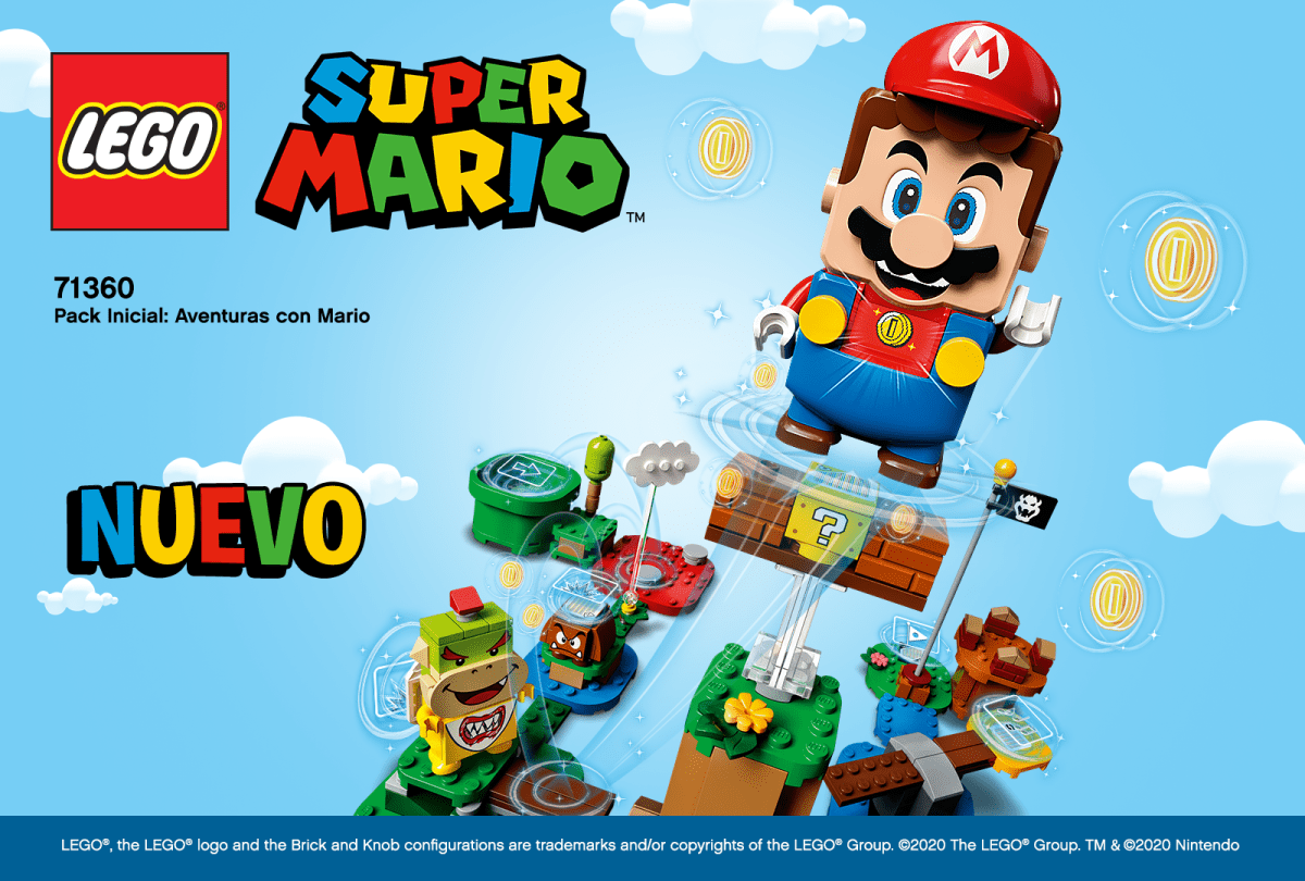 LEGO Super Mario: ya lo hemos probado y es lo más parecido a Mario Maker  que vas a encontrar en la vida real