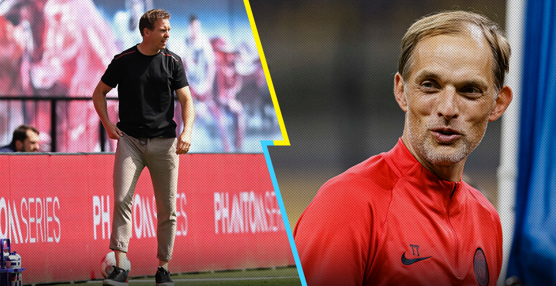 Alumno y maestro: La historia en común de Julian Nagelsmann y Thomas Tuchel