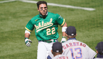 La pelea entre Astros y Athletics en la cual se vaciaron las bancas en la MLB