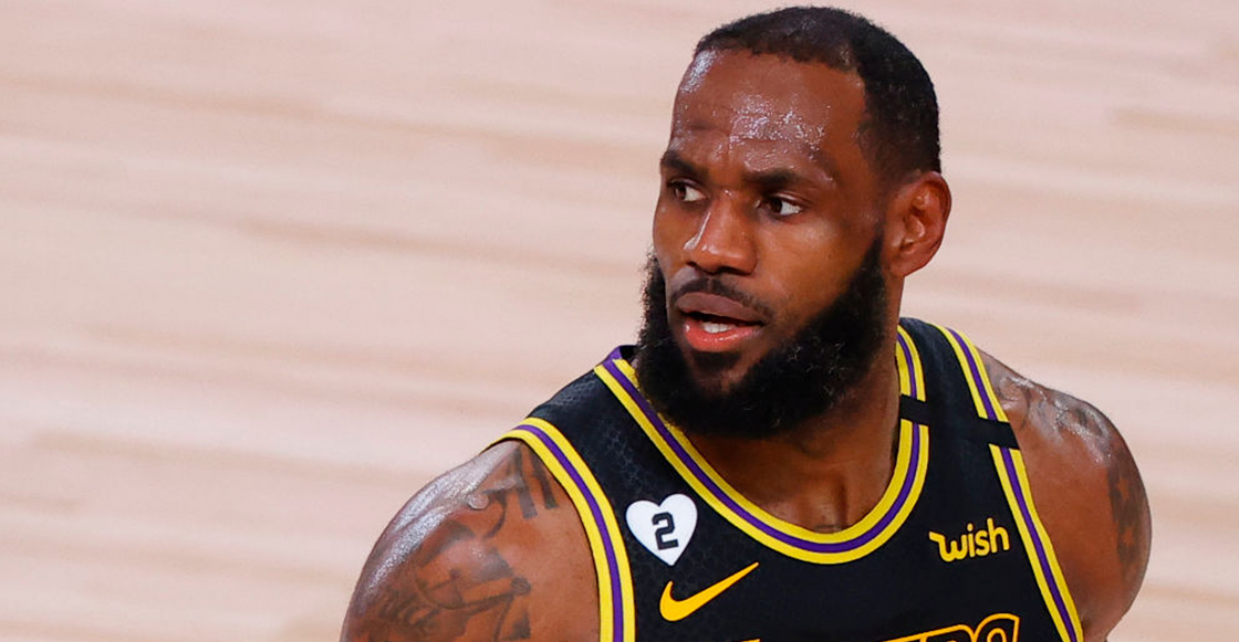 LeBron James está en contra de reanudar los playoffs de la NBA