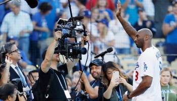 Los Dodgers rendirán homenaje a Kobe Bryant en su cumpleaños 42