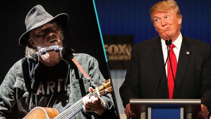 Neil Young demanda a Donald Trump por seguir usando sus canciones