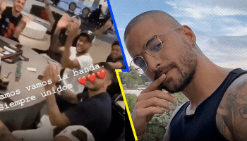 Fíjate, Paty: Neymar hizo un Icardi y Maluma cerró su Instagram