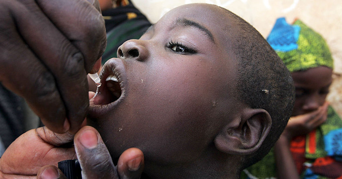 POLIO-VACUNA-AFRICA