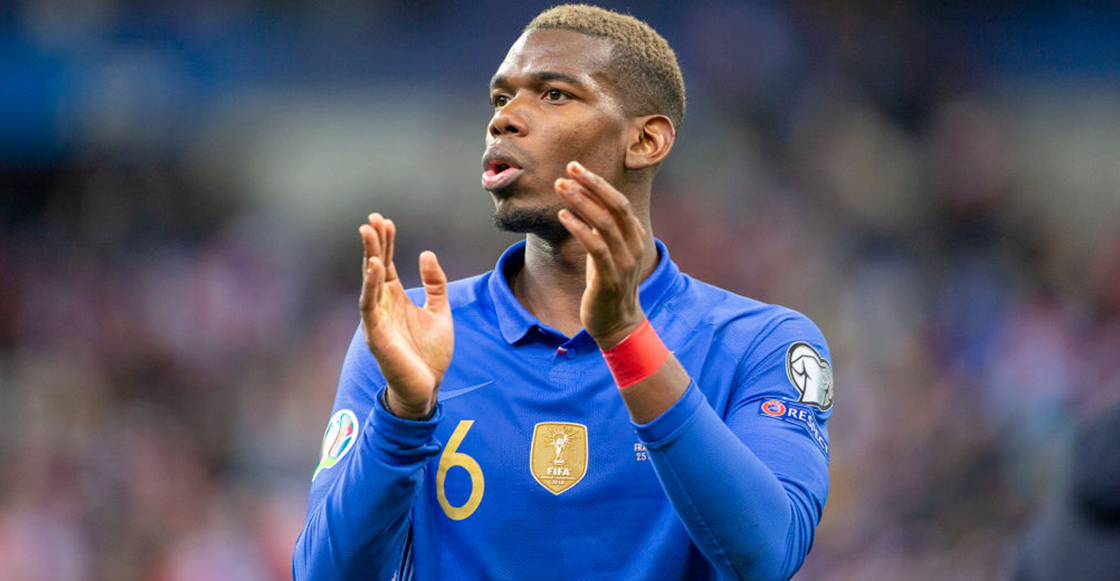 Paul Pogba dio positivo por coronavirus y se perderá la Fecha FIFA con Francia