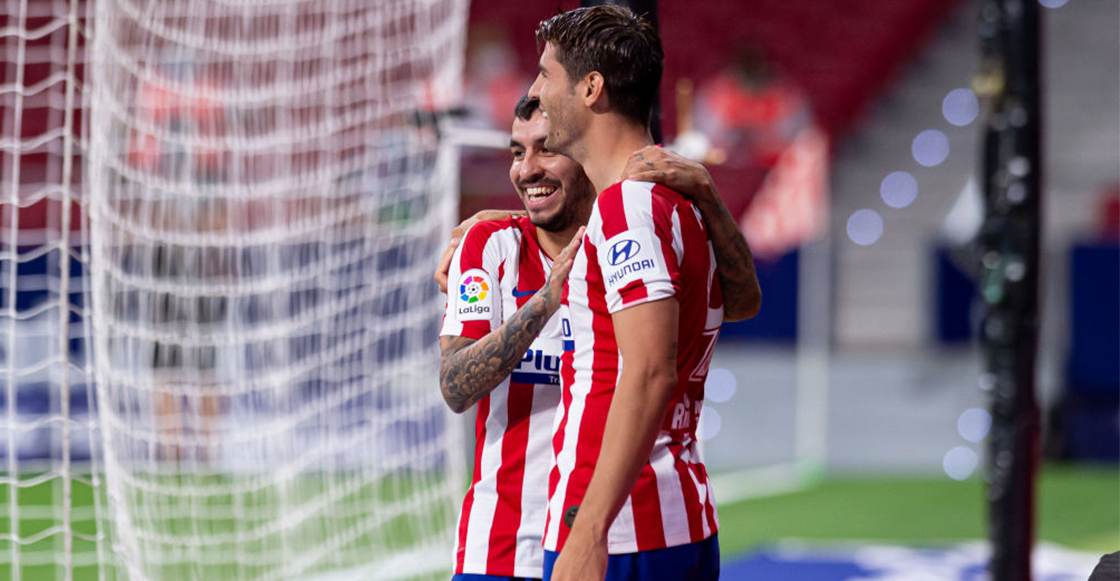 Revelan quiénes son los dos contagiados de coronavirus en el Atlético de Madrid