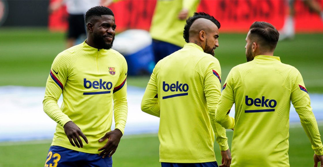 Barcelona: Samuel Umtiti dio positivo por coronavirus