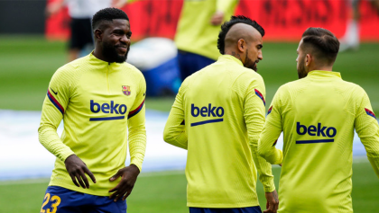 Barcelona: Samuel Umtiti dio positivo por coronavirus