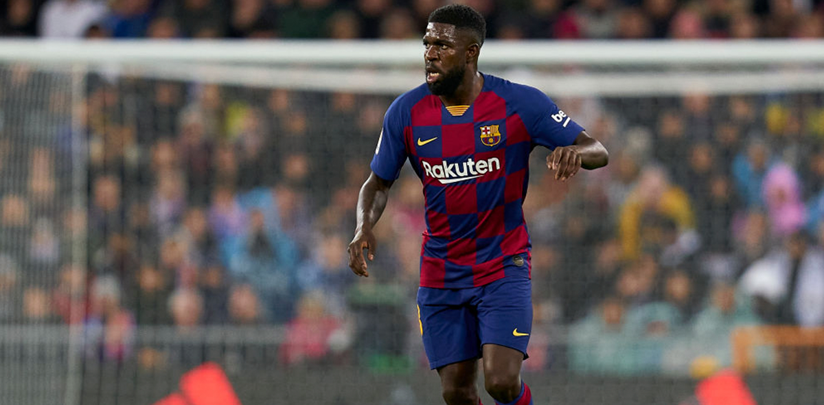 Barcelona: Samuel Umtiti dio positivo por coronavirus