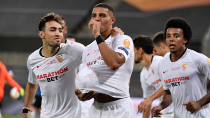 Sevilla venció al Inter y se confirmó como el rey de la Europa League